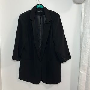 Oversized Black Blazer